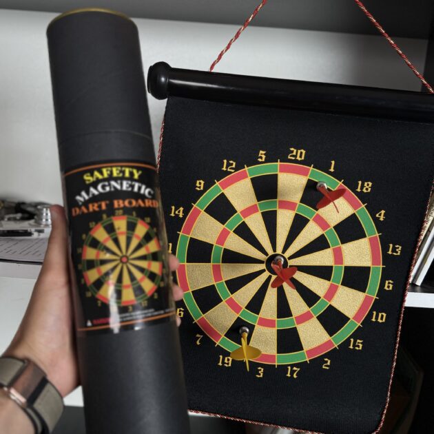 لعبة السهام القماشية – آمنة، ممتعة